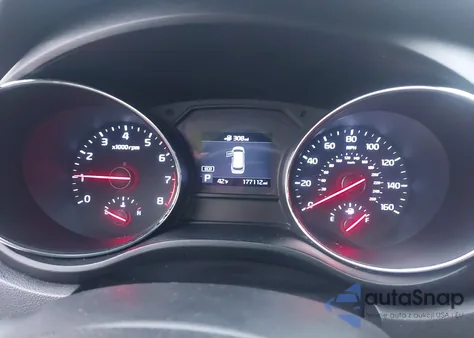 2020 Kia Sedona L из США, поврежденный, VIN KNDMA5C12L6613643